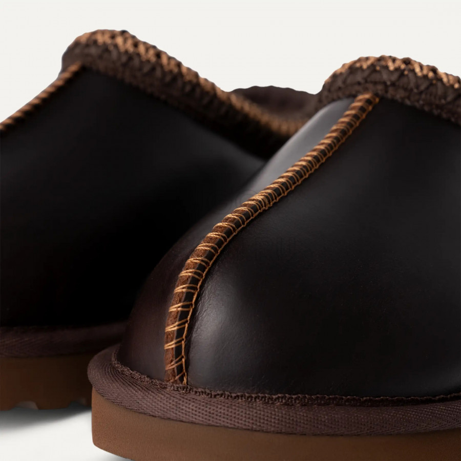 Женские UGG Tasman Slipper Leather Regen Ironwood