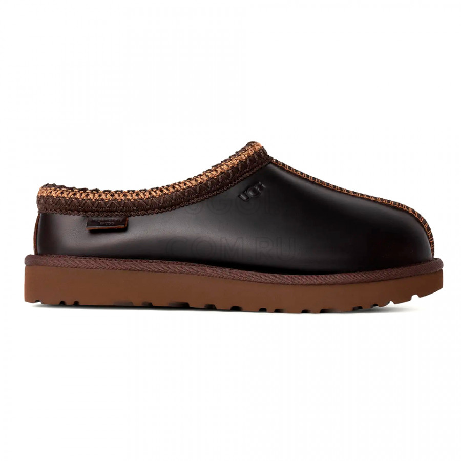 Женские UGG Tasman Slipper Leather Regen Ironwood