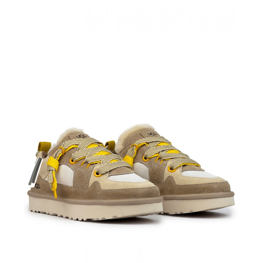 Женские UGG Lo Lowmel Sneaker Biarritz Mustard Seed
