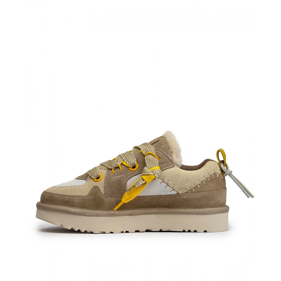 Женские UGG Lo Lowmel Sneaker Biarritz Mustard Seed