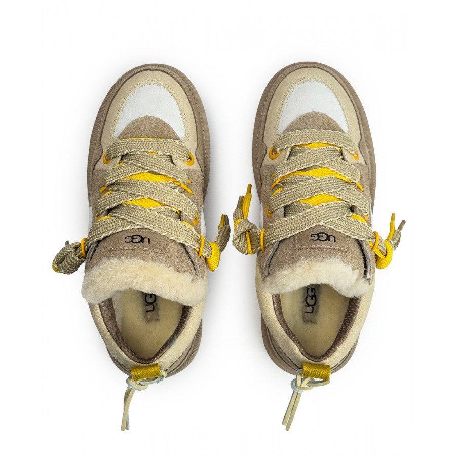 Женские UGG Lo Lowmel Sneaker Biarritz Mustard Seed