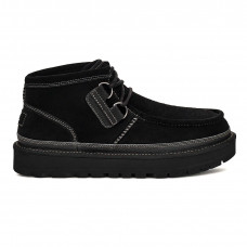 UGG Mens Hayden Moc Chukka Black