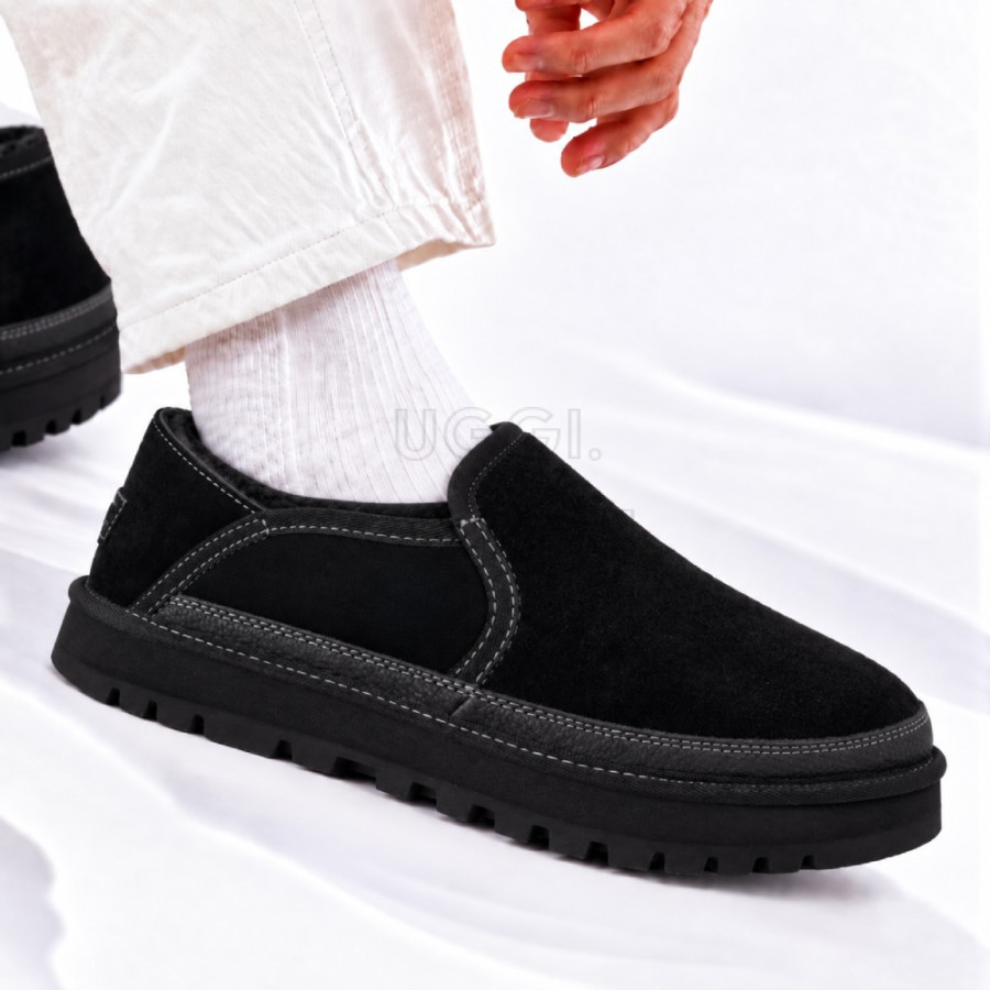 Мужские UGG Mens Hayden Slip On Black