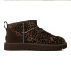 Женские UGG Classic Ultra Mini Caspian Burnt Cedar