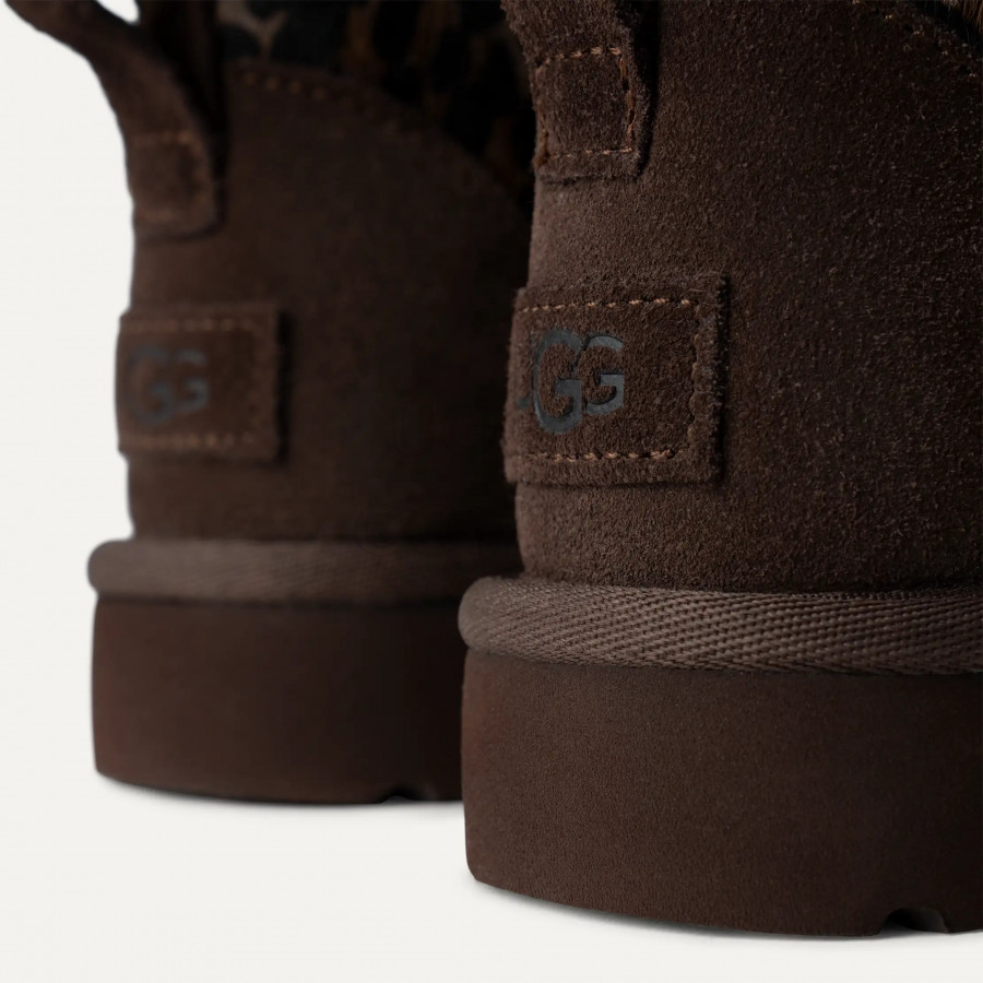 Женские UGG Classic Ultra Mini Caspian Burnt Cedar