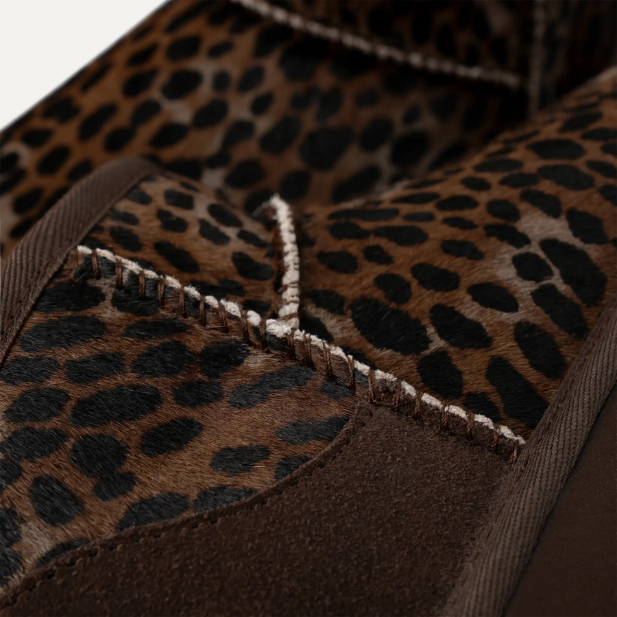 Женские UGG Classic Ultra Mini Caspian Burnt Cedar