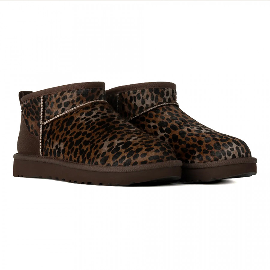 Женские UGG Classic Ultra Mini Caspian Burnt Cedar