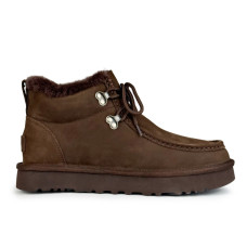 UGG Mens Ambush Woven Boot Chocolate