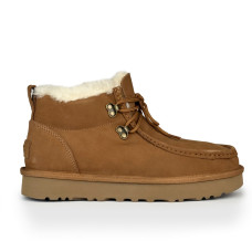 UGG Mens Ambush Woven Boot Chestnut