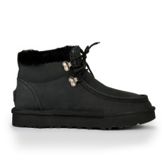 UGG Mens Ambush Woven Boot Black
