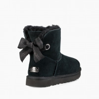 UGG Mini Bailey Bow Customizable Black
