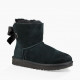 Женские UGG Mini Bailey Bow Customizable Black