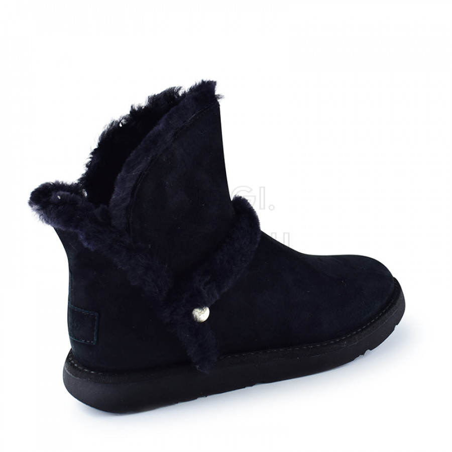 Женские UGG Luxe Spill Seam Mini Boot Black