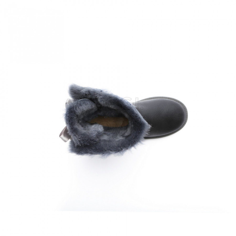 Женские UGG Bailey Bow Metallic Grey