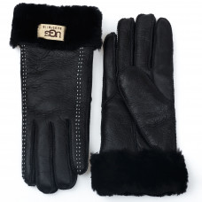 Перчатки UGG Classic Glove Black/White