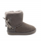 Женские UGG Mini Bailey Bow Braid Grey