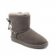 Женские UGG Mini Bailey Bow Braid Grey