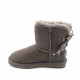 Женские UGG Mini Bailey Bow Braid Grey