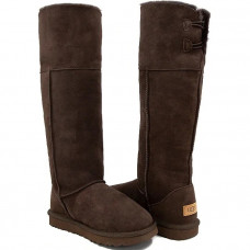UGG Over The Knee Bailey Button II Chocolate