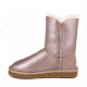 Женские UGG Bailey Button Metallic Pearl