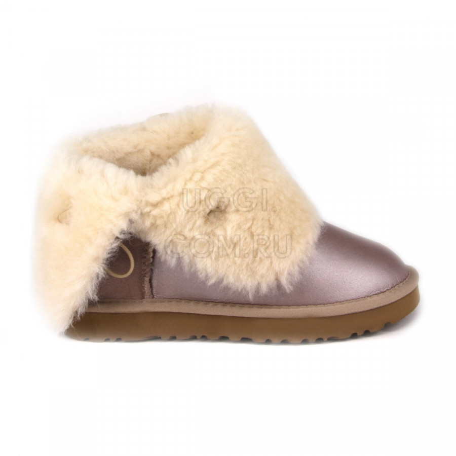 Женские UGG Bailey Button Metallic Pearl