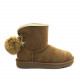 Женские UGG Classic Mini Charm Chestnut