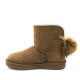 Женские UGG Classic Mini Charm Chestnut