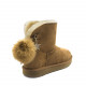 Женские UGG Classic Mini Charm Chestnut