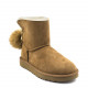 Женские UGG Classic Mini Charm Chestnut