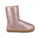 Женские UGG Classic Short Metallic Pearl