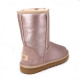 Женские UGG Classic Short Metallic Pearl