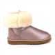 Женские UGG Classic Short Metallic Pearl