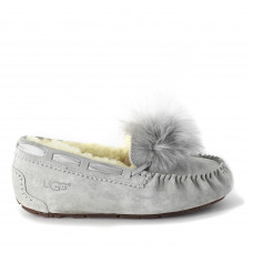 UGG Dakota Pom Pom Grey Violet