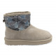 Женские UGG Mini Shabby Star Grey
