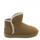 Женские UGG Classic Mini Fluff High-Low Chestnut