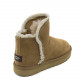 Женские UGG Classic Mini Fluff High-Low Chestnut