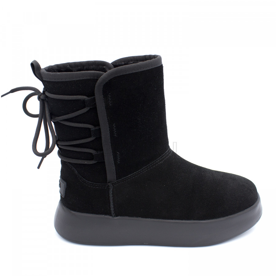 Женские UGG Classic Boom Laces Black
