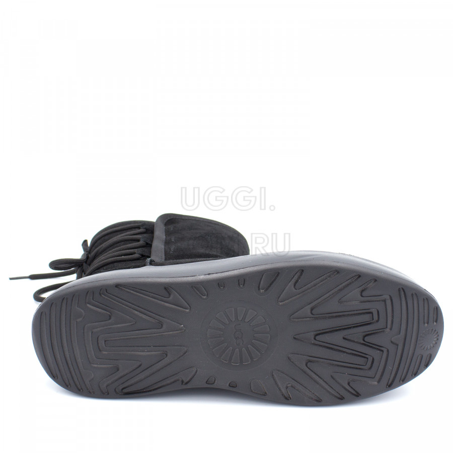 Женские UGG Classic Boom Laces Black