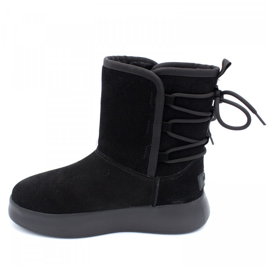 Женские UGG Classic Boom Laces Black