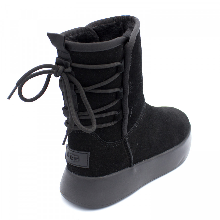 Женские UGG Classic Boom Laces Black