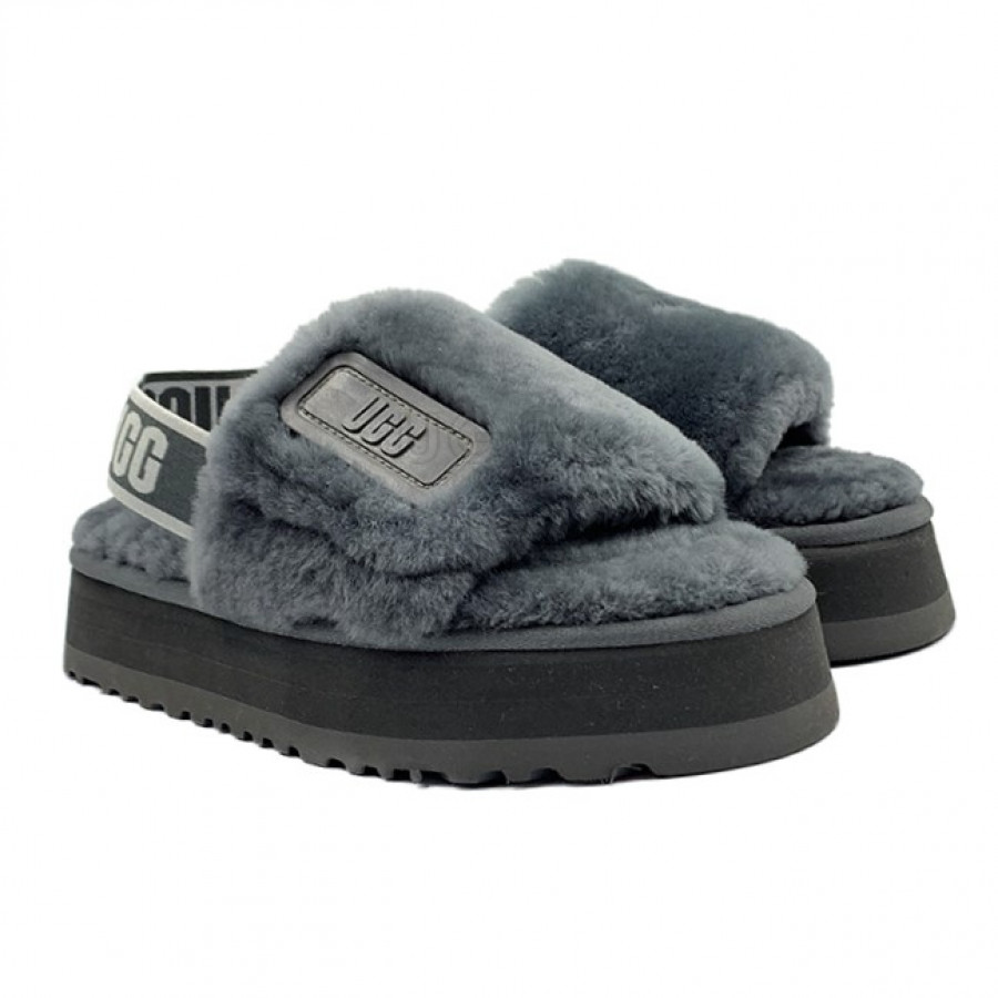 Женские UGG Disco Slide Grey