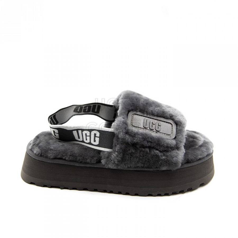 Женские UGG Disco Slide Grey