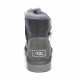 Женские UGG Mini Bailey Bling Metallic Grey