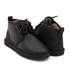 UGG Neumel Boot II Leather Black