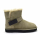 Женские UGG Mini Bailey Graphic Logo Suede Khaki