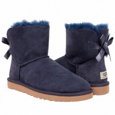 UGG Mini Bailey Bow II Navy