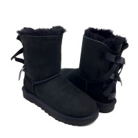 UGG Kids Bailey Bow Black