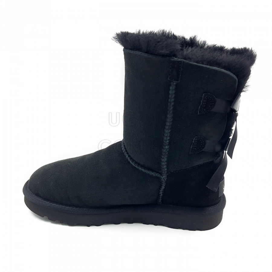 Детские UGG Kids Bailey Bow Black