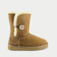 UGG Bailey Button II Metallic Chestnut