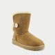 Женские UGG Bailey Button II Metallic Chestnut